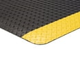 thumbnail image 2 of buyMATS 39-065-0903-30000500 3 x 5 ft. Diamond Foot Mat- Black & Yellow, 2 of 3
