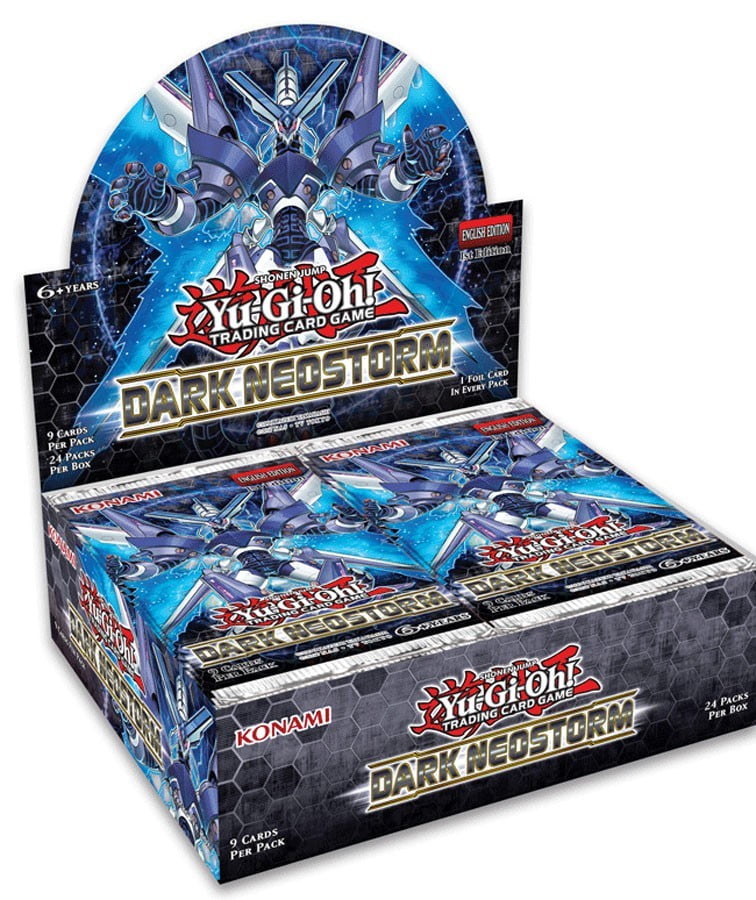 YuGiOh Trading Card Game Duelist Pack Dark Neostorm
