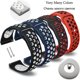 thumbnail image 2 of 20mm 22mm Band For Samsung Galaxy Watch 4 Classic Correa Gear S3 46/42 Mm Bracelet Huawei Watch, 2 of 5