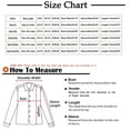thumbnail image 3 of LYXSSBYX Long Sleeve Dresses for Women Women Loose Tops Sweater Large Size Coat Retro Dress Hooded Elasticity, 3 of 7