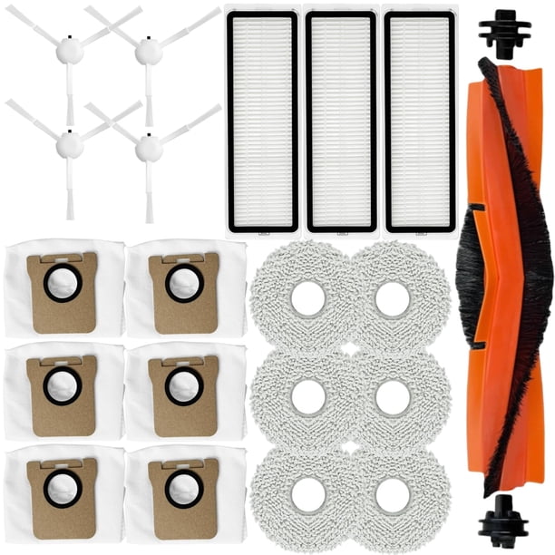 Kit de piezas de repuesto para robot aspirador Xiaomi X20+/X20 Plus/X10+/X10 Plus