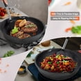 thumbnail image 3 of Tnobhg 2Pcs Silicone Spatula Slotted Food Grade Heat Resistant Dishwasher Safe Frying Fish Eggs Non-stick Pot Cooking Turner Cookware Utensils Kitchen Supplies, 3 of 8