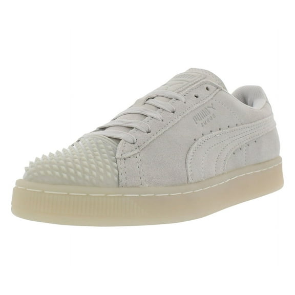 Puma Suede Jelly Womens Shoes Size 7, Color: Glacier Gray