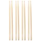 thumbnail image 1 of 4 pares de baquetas de madera de arce para banda musical 5A (color madera), 1 of 8