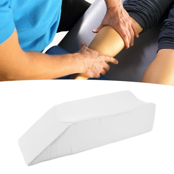 Almohadas de elevación de piernas para la gruesa almohada de cama de 24 pulgadas para piernas funda extraíble y lavable almohada para rodillas almohada para piernas para ANGGREK Otros