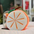 thumbnail image 1 of Muñecos de peluche de 20cm para niños, Serie de frutas, fresa, plátano, naranja, manzana, sandía, zanahoria, cereza, juguetes de peluche suaves, regalo, 1 of 4