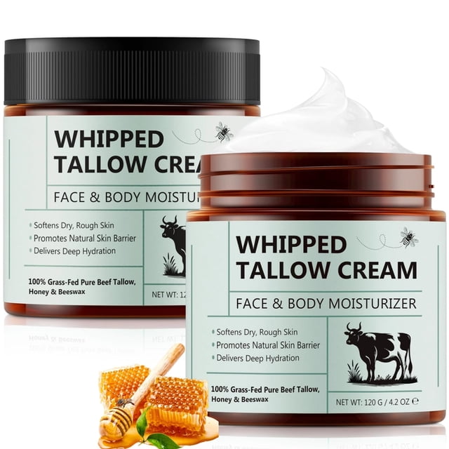 Crema hidratante laraspi de sebo de res con miel, 250 ml