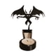 thumbnail image 5 of Cateissary Candelabros de revestimiento a prueba de herrumbre de acero inoxidable para durabilidad Decoración de Halloween Candelero C C 2piezas, 5 of 6