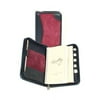 Scully Leather Suede Zip Pocket Planner Assorted Colors