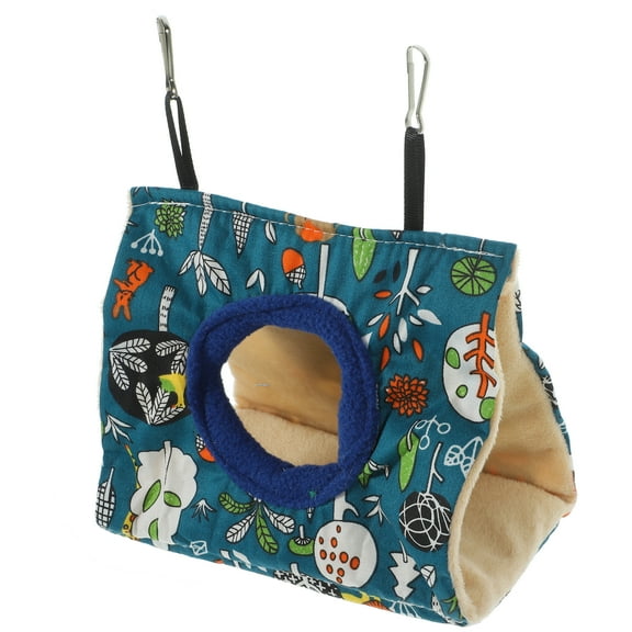 Nest House Parakeets Tent Winter Bird Nest Hamster Hammock Hamack Hanging Bird House Warm Parrot Nest