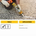 thumbnail image 5 of CRESTIN- Sikaflex Crack Flex Sealant, Gray, High Performance, Textured Polyurethane Se..., 5 of 5