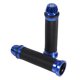 thumbnail image 3 of Empu?adura de manillar de motocicleta de 7/8"Empu?adura universal de caucho de aluminio CNC para motocicleta (azul) apretones manillar Pu?os Spptty Accesorios para motos, 3 of 7
