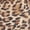 Brown Cheetah, variant on White Mark Women's Cheetah Printed Palazzo Pants, Gray, L