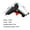 Black, variant on 100W DIY Hot Melt Glue Gun Black Sticks Trigger Art Craft Repair Tool With Light For Home DIY, Christmas Gifts, Crafts ,Plug and Heat
