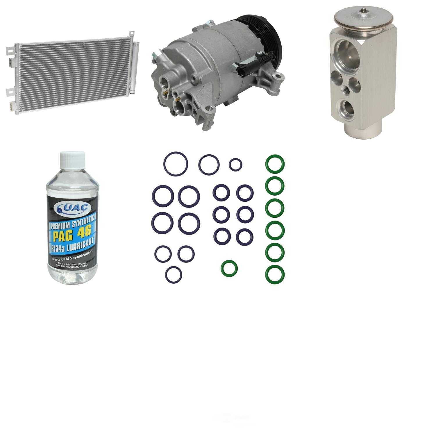 UAC KT 5349A Compressor-condenser Replacement Kit