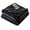 Black, variant on CGK Linen Ultra Soft Fleece Blanket - Lightweight Luxury Plush Throw for Bed or Couch