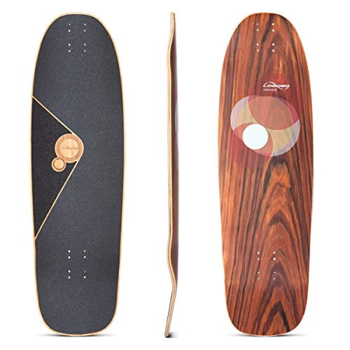 Loaded Boards Omakase Bamboo Longboard Skateboard Complete