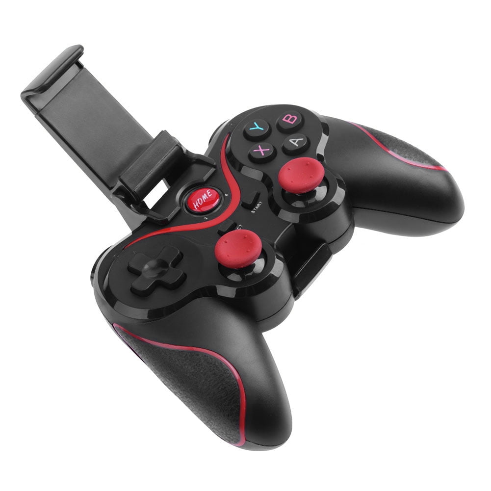 video stap Ultieme Jocestyle X3 Wireless Gamepad Bluetooth Controller for Tablet Phone Holder  Joystick - Walmart.com