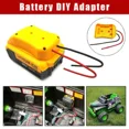 thumbnail image 2 of Battery Adapters For Makita/Bosch/Milwaukee/Dewalt/Black&Decker/Ryobi 18V Power Connector DIY Adapter Dock Holder 14 Awg Wires, 2 of 9
