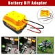 thumbnail image 2 of Adaptadores de Batería para Makita/Bosch/Milwaukee/Dewalt/Black&Decker/Ryobi 18V Power Conector Adaptador DIY Soporte de Base 14 Cables Awg, 2 of 9