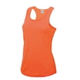 thumbnail image 1 of AWDis Just Cool Girlie Fit Sports Ladies Vest / Tank Top, 1 of 3