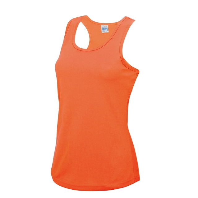 AWDis Just Cool Girlie Fit Sports Ladies Vest / Tank Top