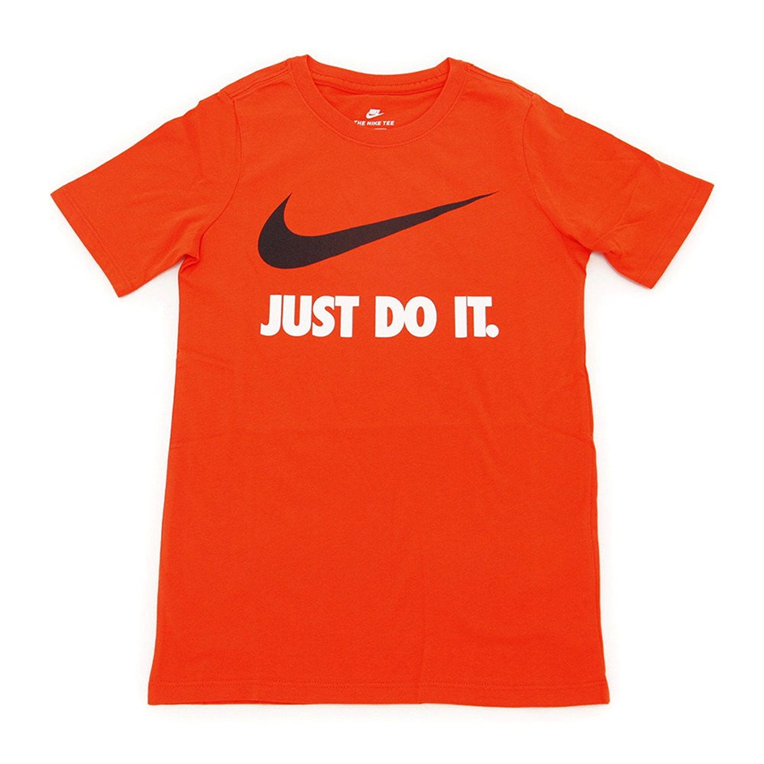 Nike Big Boys' (8-20) Just Do It Swoosh T-Shirt - Walmart.com