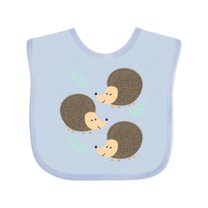 Inktastic Hedgehog for Girls Girls Baby Bib