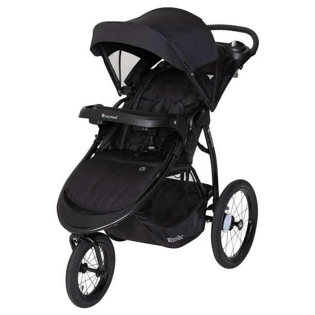 Baby Trend Expedition Race Tec Jogger - Ultra Black - Black - Walmart ...