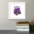 thumbnail image 5 of Gallery Pops DC Comics Batwheels - Bibi The Batgirl Cycle Wall Art, White Framed Version, 12" x 12", 5 of 5