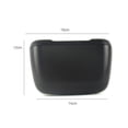 thumbnail image 2 of unbranded Basurero Para Autos Negro Multiusos Con Y A De, 2 of 8