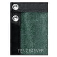 thumbnail image 6 of Dark Green 6'x25' Fence Privacy Screen Windscreen Shade Cover Mesh Fabric Tarp, 6 of 7