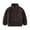 Coffee, variant on YOUSNH Toddler Kids Baby Girls Boys Solid Wool Coat Jacket Outerwear Zipper Warm Thick Winter Outwear with 2 Pockets Winter Coats Dark Green 6-7 Years