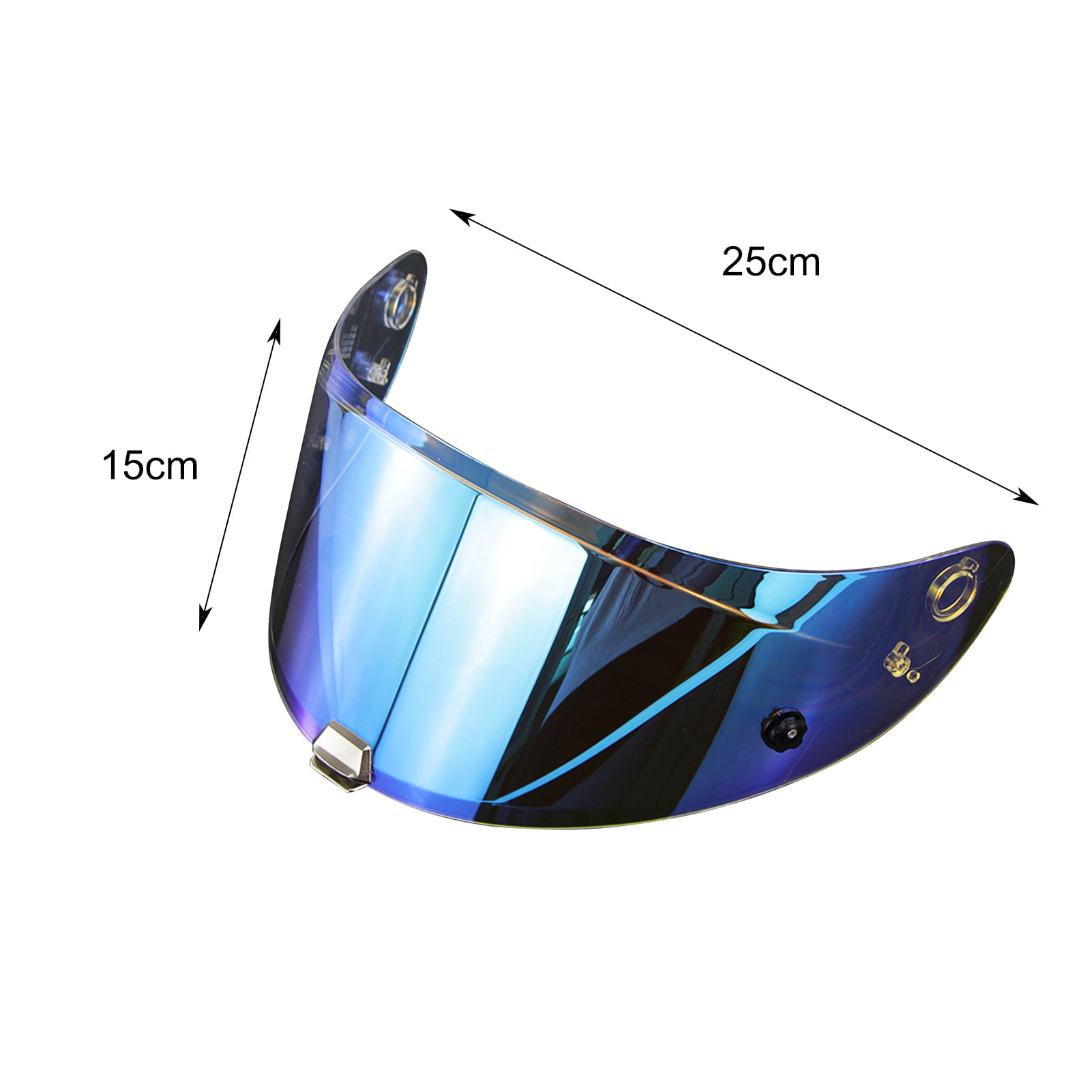 Opvise Helmet Visor Lens UV Protection Night Vision Safe Full Face Motorcycle Helmet Lens for HJ 26 RPHA11 RPHA70