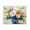 Indigo Chinoiserie Bouquet Floral Vase, variant on Stupell Industries Transitional Sunflowers Still Life Gold Floating Frame Canvas Art, 31 x 25, by Valery Rybakow