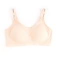 thumbnail image 5 of Iugvhana Bras for Women Push Up No Underwire Seamless Bras Full Coverage Wireless Breathable Daily Bra Comfortable Lift Full Support Bras Khaki XXL, 5 of 9