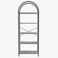 thumbnail image 2 of Ourlova 5 Tier Arched Bookcase with Metal Frame for Bedroom Living Room Home Office, 2 of 9