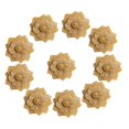 thumbnail image 2 of 10x Cabeza Dorada, de Flores DIY, Diadema, Accesorios para El Cabello, 2 of 9