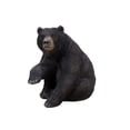 thumbnail image 2 of Hi-Line Gift 87956 Black Bear Sitting with One Paw Up Statue, Extra Large, 2 of 5