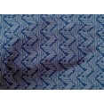 thumbnail image 4 of oneOone Organic Cotton Voile Fabric Chevron Block Print Fabric By Yard 42 Inch Wide, 4 of 4