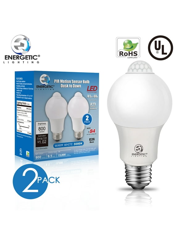 Motion Sensor Light Bulbs in Light Bulbs