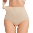 thumbnail image 1 of Bragas Shapewear FVACPJ con control de barriga para mujer, cintura alta, 1 of 6
