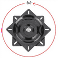 thumbnail image 4 of 2pcs 6 Inch Boat Swivel Plate Fishing Boat Marine Swivel Rotation Rotation Universal Set, 4 of 6