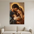 thumbnail image 1 of Cuadro Decorativo Religioso 80x122cm Sagrada Familia, 1 of 6