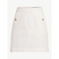 thumbnail image 5 of Free Assembly Women's High Rise Sailor Mini Skirt, 5 of 6