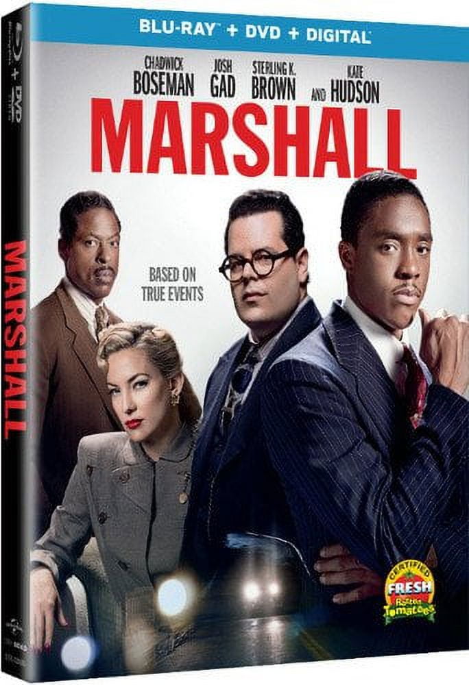 Marshall (DVD + Digital) [Blu-ray] - Walmart.com