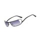 thumbnail image 1 of Gafas de sol rectangulares de moda para mujer, gafas portátiles con marco de metal, gafas de conducción, gafas de protección solar para viajes en la , GRIS Yinane Gafas de sol de moda, 1 of 8