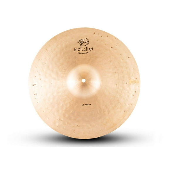 Zildjian K1068 18" K Constantinople Crash Drumset Cast Bronze Cymbal Brand New