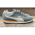 thumbnail image 1 of PU & MA Vintage Gray/Orange Shoes Mens 6 Sneaker Trainer NWOB, 1 of 6
