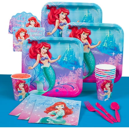 Little Mermaid  Party  Pack Walmart  com